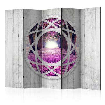 Rumsavdelare Skärmvägg Arkiio Fuchsia Landscape II 225x172 cm