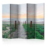 Rumsavdelare Skärmvägg Arkiio Among the Grass II Flerfärgad 225x172 cm