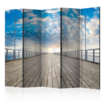 Rumsavdelare Skärmvägg Arkiio The Pier II 225x172 cm