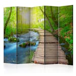 Rumsavdelare Skärmvägg Arkiio Green Forest II 225x172 cm