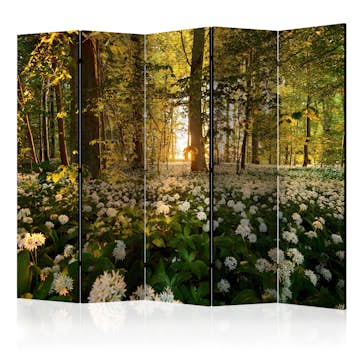 Rumsavdelare Skärmvägg Arkiio Forest Flora II 225x172 cm
