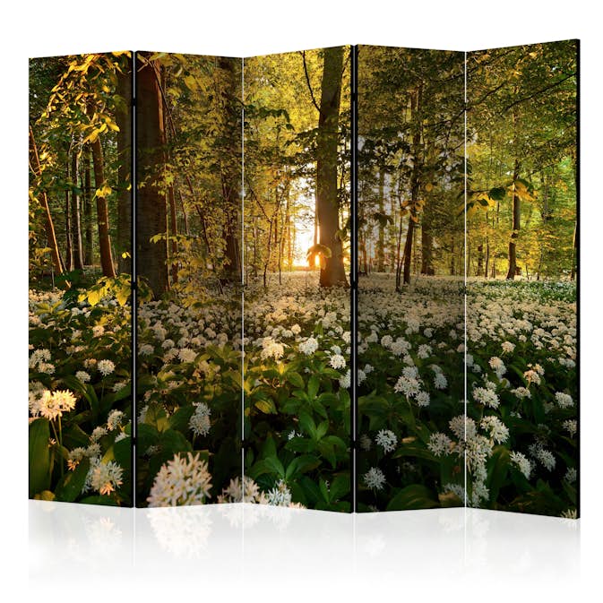 Rumsavdelare Skärmvägg Arkiio Forest Flora II 225x172 cm