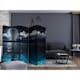 Rumsavdelare Skärmvägg Arkiio Blue Lagoon II 225x172 cm