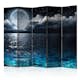 Rumsavdelare Skärmvägg Arkiio Blue Lagoon II 225x172 cm