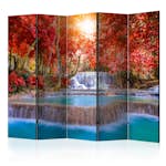 Rumsavdelare Skärmvägg Arkiio Nature's Magic II 225x172 cm