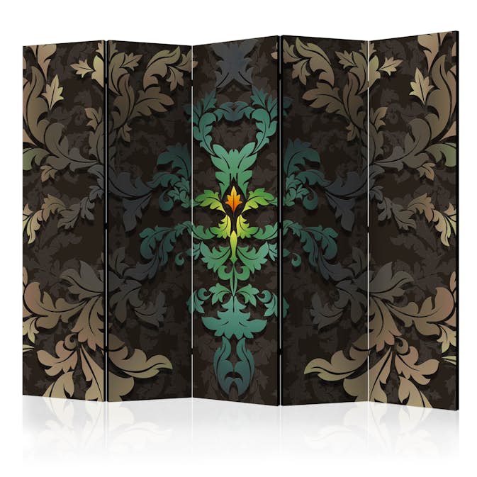 Rumsavdelare Skärmvägg Arkiio Dancing Leaves II 225x172 cm