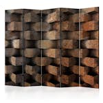 Rumsavdelare Skärmvägg Arkiio Brick Braid II 225x172 cm