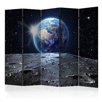 Rumsavdelare Skärmvägg Arkiio View of the Blue Planet II 225x172 cm