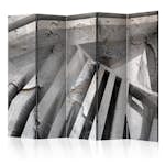 Rumsavdelare Skärmvägg Arkiio Beton 3D II 225x172 cm