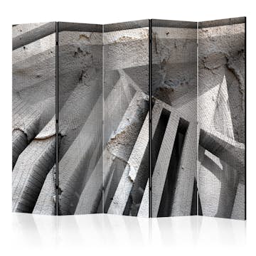 Rumsavdelare Skärmvägg Arkiio Beton 3D II 225x172 cm