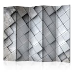 Rumsavdelare Skärmvägg Arkiio Gray Background 3D II 225x172 cm