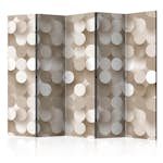 Rumsavdelare Skärmvägg Arkiio Gold Net II 225x172 cm