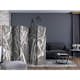 Rumsavdelare Skärmvägg Arkiio Noble Silver II 225x172 cm