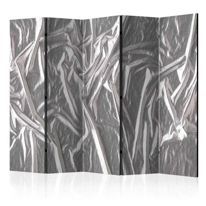 Rumsavdelare Skärmvägg Arkiio Noble Silver II 225x172 cm