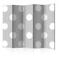 Rumsavdelare Skärmvägg Arkiio Charming Dots II 225x172 cm