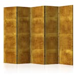 Rumsavdelare Skärmvägg Arkiio Golden Cage II 225x172 cm