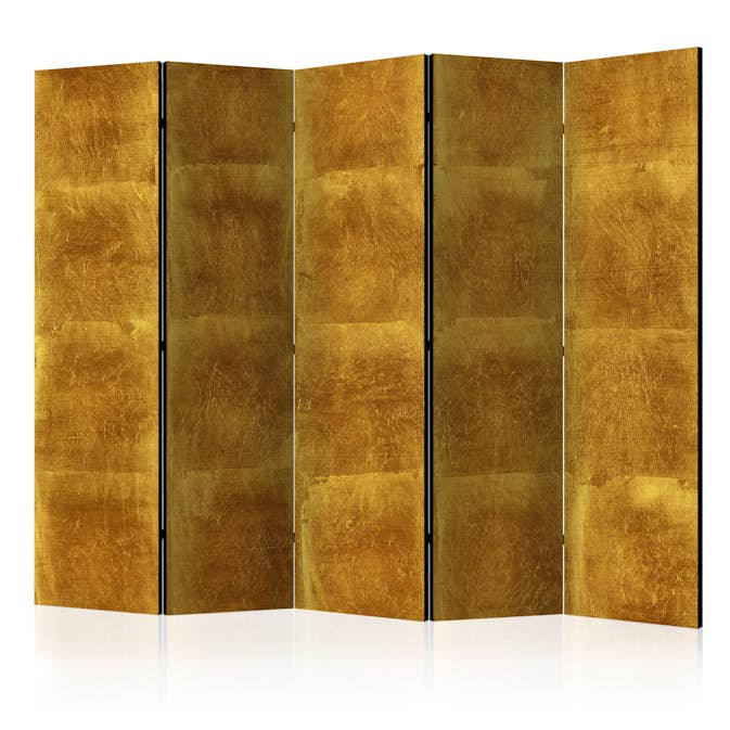 Rumsavdelare Skärmvägg Arkiio Golden Cage II 225x172 cm
