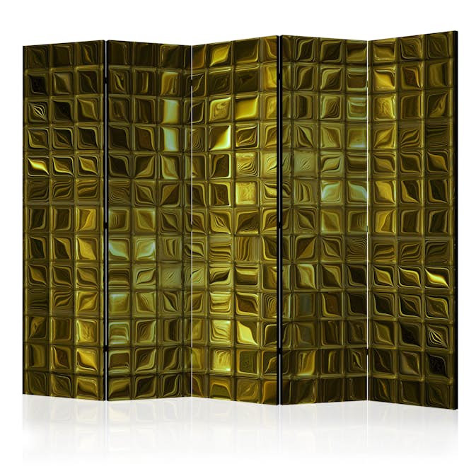 Rumsavdelare Skärmvägg Arkiio Golden Afterglow II 225x172 cm