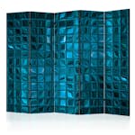 Rumsavdelare Skärmvägg Arkiio Azure Mosaic II 225x172 cm