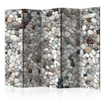Rumsavdelare Skärmvägg Arkiio Beach Pebbles II 225x172 cm