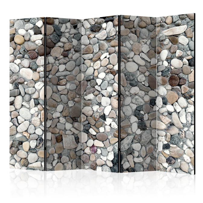Rumsavdelare Skärmvägg Arkiio Beach Pebbles II 225x172 cm