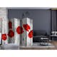 Rumsavdelare Skärmvägg Arkiio Tale of Red Poppies II 225x172 cm