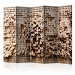 Rumsavdelare Skärmvägg Arkiio Stick Puzzle II 225x172 cm