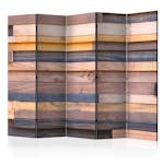 Rumsavdelare Skärmvägg Arkiio Wooden Castle II 225x172 cm