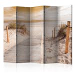 Rumsavdelare Skärmvägg Arkiio On the Beach Sepia II 225x172 cm