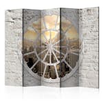 Rumsavdelare Skärmvägg Arkiio New York A View through the Window II 225x172 cm