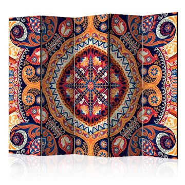 Rumsavdelare Skärmvägg Arkiio Exotic Mosaic II 225x172 cm