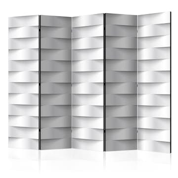 Rumsavdelare Skärmvägg Arkiio White Illusion II 225x172 cm