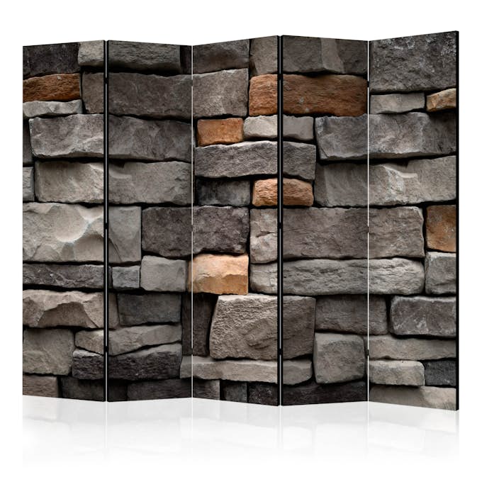 Rumsavdelare Skärmvägg Arkiio Stony Stronghold II 225x172 cm