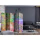 Rumsavdelare Skärmvägg Arkiio Rainbow Wall II 225x172 cm