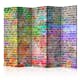 Rumsavdelare Skärmvägg Arkiio Rainbow Wall II 225x172 cm