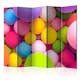 Rumsavdelare Skärmvägg Arkiio Colourful Balls II 225x172 cm
