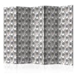 Rumsavdelare Skärmvägg Arkiio White Queen II 225x172 cm