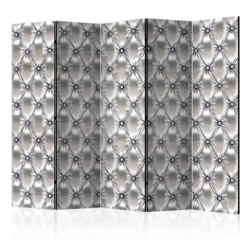 Rumsavdelare Skärmvägg Arkiio White Queen II 225x172 cm