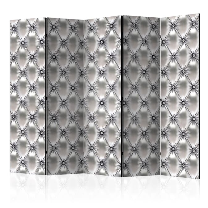 Rumsavdelare Skärmvägg Arkiio White Queen II 225x172 cm