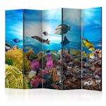 Rumsavdelare Skärmvägg Arkiio Coral Reef II 225x172 cm