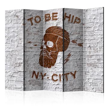 Rumsavdelare Skärmvägg Arkiio TO BE HIP II 225x172 cm