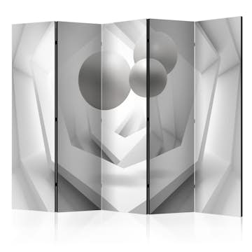 Rumsavdelare Skärmvägg Arkiio White Imagination II 225x172 cm