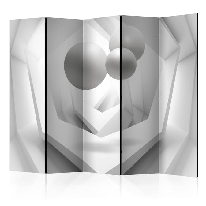 Rumsavdelare Skärmvägg Arkiio White Imagination II 225x172 cm