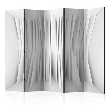 Rumsavdelare Skärmvägg Arkiio White Balance II 225x172 cm