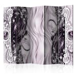 Rumsavdelare Skärmvägg Arkiio Buckles Pink II 225x172 cm