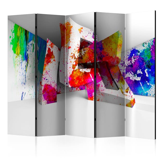 Rumsavdelare Skärmvägg Arkiio Three-dimensional Shapes II 225x172 cm