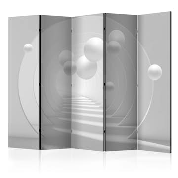 Rumsavdelare Skärmvägg Arkiio 3D Tunnel II 225x172 cm