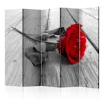 Rumsavdelare Skärmvägg Arkiio Abandoned Rose II 225x172 cm