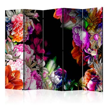 Rumsavdelare Skärmvägg Arkiio Warm Tones of Summer II 225x172 cm