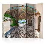 Rumsavdelare Skärmvägg Arkiio The Arbour of Trees Poltu Quatu Italy II 225x172 cm